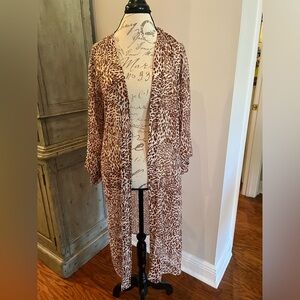 Animal Print Coverall